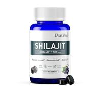 Shilajit Puro del Himalaya en Gominolas Drasanvi con Ashwagandha 60ud Puro