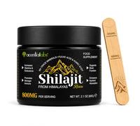 Shilajit Puro del Himalaya - Resina Natural Premium con Ácido Fúlvico y Minerales - Energía, Vitalidad y Bienestar - 60 g de Auténtica Resina de Shilajit.