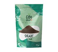 Shilajit Puro en Polvo - 150g. Puro Shilajit de Primera Calidad. Contiene Acido Fúlvico y Antioxidantes. Shilajit Natural en Polvo para Batidos y Postres de Chocolate con Leche.