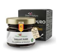 Shilajit Resina 100% Pura del Himalaya - Alta Concentración - +85 Oligoelementos - Rico en Minerales y Ácido Fúlvico - Energía y Vitalidad - 30g - Vegana para Apoyo Físico y Mental - Dieti Natura