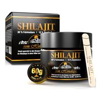 Shilajit resina 60 g estándar oro del Himalaya muy concentrada 100% vegana