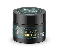 Resina de Shilajit del Himalaya - 50 g - Con Ashwagandha, Cúrcuma y Extracto de Musli - Potenciador Natural de Energía
