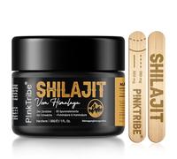 Shilajit - Resina pura del Himalaya Shilajit, calidad dorada y original, hierbas ayurvédicas, vegano (1 unidad)