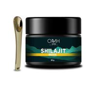 Shilajit - Resina Shilajit de alta dosis con minerales de ácido fúlvico y ácido húmico 100%, pura y vegana, 30 g (1 unidad)