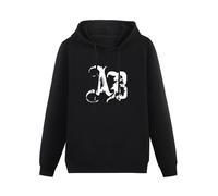 SHILIU YARD Alter Bridge Men's Hoodies Unisex Black Cotton Print Pullover Sweatshirts 3XL