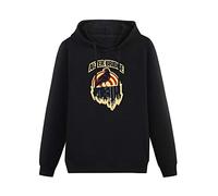 SHILIU YARD Alter Bridge Men's Hoodies Unisex Black Cotton Print Pullover Sweatshirts XXL