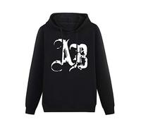SHILIU YARD Alter Bridge Vector Logo Men's Hoodies Unisex Black Cotton Print Pullover Sweatshirts XXL