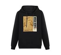 SHILIU YARD American History X 1998 Men's Hoodies Unisex Black Cotton Print Pullover Sweatshirts S