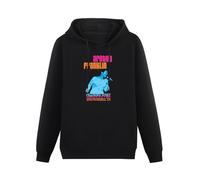 SHILIU YARD Aretha Franklin Men's Hoodies Unisex Black Cotton Print Pullover Sweatshirts XXL