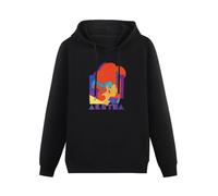 SHILIU YARD Aretha Franklin Milton Men's Hoodies Unisex Black Cotton Print Pullover Sweatshirts S