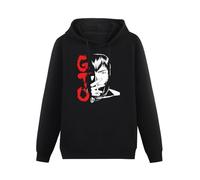 SHILIU YARD Great Teacher Onizuka Anime GTO Men's Hoodies Unisex Black Cotton Print Pullover Sweatshirts XL