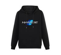 SHILIU YARD Hartge Tuning Racing Car Logo Men's Hoodies Unisex Black Cotton Print Pullover Sweatshirts L