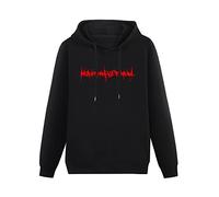 SHILIU YARD Heaven Shall Burn Iconoclast The Disease Men's Hoodies Unisex Black Cotton Print Pullover Sweatshirts XXL