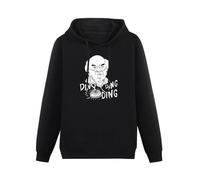 SHILIU YARD Hector Salamanca Ding Ding Cult TV For Heisenberg Fans Men's Hoodies Unisex Black Cotton Print Pullover Sweatshirts XXL