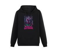 SHILIU YARD The Black Dahlia Murder Wolfman Men's Hoodies Unisex Black Cotton Print Pullover Sweatshirts XXL
