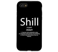 Shill Definición Criptomoneda Criptomoneda Stock Shill Carcasa para iPhone SE (2020) / 7/8