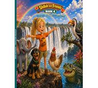 Shiloh and Friends: Victoria Falls Adventure!: A beautifully illustrated children's story about kindness, bravery, and self-acceptance (Ages 6-7) (Shiloh and Friends African Adventures)