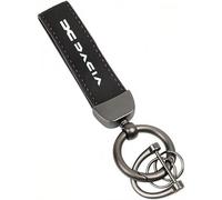 SHILONGBAIHUO 1 Piezas Llavero De Coche para Dacia BIGSTER AB 2025, con Hebilla D AntipéRdida, Giratorio 360 Grados, Regalo para Hombre Y Mujer, Decorativas Moda