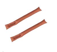 SHILONGBAIHUO 2 Piezas Relleno de Hueco de Asiento Interior de Coche para Citroen Ami - Serie 2, Almohadillas Relleno Coche Tapón Asiento,Brown
