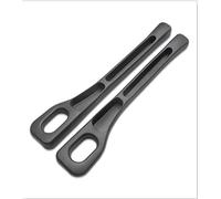 SHILONGBAIHUO 2 Piezas Tiras de Relleno para Huecos de Asientos de Coche para Land Rover Range Rover Velar 2017-2024, 40.9 X 6.5 Cm, La Prevención de La Caída de Objetos