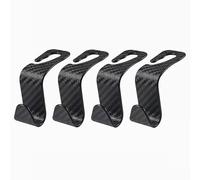 SHILONGBAIHUO 4 Piezas Ganchos para Asiento de Coche para Chevrolet Cruze I 2008-2016, Gancho Reposacabezas Coche, Organizador de Almacenamiento de Coche