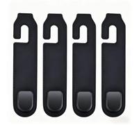 SHILONGBAIHUO 4 Piezas Ganchos para Asiento de Coche para Fiat Panda 319 4x4-Cross-Van-Hybrid 2012-2023, Gancho para Coche, Reposacabezas Gancho, Ganchos de Automóvil, Percha Coche