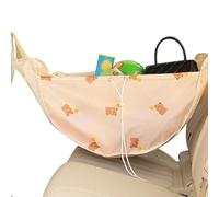 SHILONGBAIHUO Bolsa Organizadora para FIAT 500/500C/500E/Abarth 500 2007-2020 2021 2022, Almacenamiento Coche Oxford Plegable Versátil Contenedor de Carga Interior