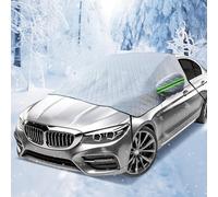 SHILONGBAIHUO Cubierta de Nieve del Parabrisas para Chevrolet Aveo 2011-, Plegable, Cubierta Protectora para Invierno, Hielo Nieve, Funda para Nieve de Coche