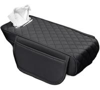 SHILONGBAIHUO para El Reposabrazos del Automóvil para Fiat Panda III, Cojín del Reposabrazos Central del Coche, Protector y Decoración Plus,C