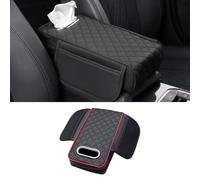 SHILONGBAIHUO para El Reposabrazos del Automóvil para Ford Kuga MK3 2020-2025, Cojín del Reposabrazos Central del Coche, Protector y Decoración Plus,A