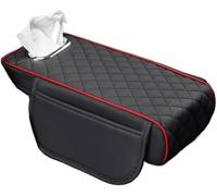 SHILONGBAIHUO para El Reposabrazos del Automóvil para Panda Modello 312 e 319 Cross, Cojín del Reposabrazos Central del Coche, Protector y Decoración Plus,B