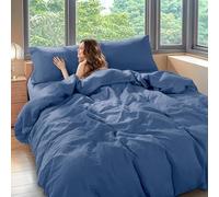 Shilucheng Juego de sábanas 100 % algodón, 600 hilos, sábanas de lujo de algodón egipcio, sábanas de calidad de hotel de 5 estrellas, transpirables y refrescantes, bolsillo de 16 pulgadas de