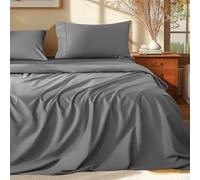 Shilucheng Juego de sábanas de algodón egipcio 100 % tamaño Queen - 1000 hilos, sábanas de algodón de lujo, ropa de cama transpirable y fresca con fundas de almohada, bolsillo de 16 pulgadas de