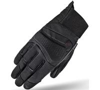 SHIMA AIR 2.0 Guantes Moto Mujer Cuero Homologados Corto Verano Motos Guante Ventilado Certificatos Con Protección Motorista Racing Protecciones Ventilación Verão (Femenino, Negro, S)