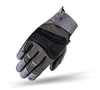 SHIMA Air 2.0 Guantes Moto Hombre Cuero Homologados Corto Verano Motos Guante Ventilado Certificatos con Protección Motorista Racing Protecciones Ventilación Verão (Masculino, Gris, S)