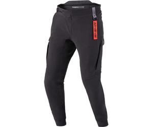 SHIMA Akira Pantalones textiles de moto, negro, tamaño 4XL para Hombres