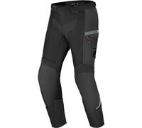 SHIMA Alpha Pantalones Textiles de Moto impermeables, negro, tamaño XL para Hombres