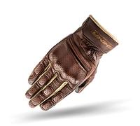 SHIMA Aviator Guantes de moto, marrón, tamaño 2XL para Hombres