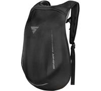 Shima AYRO Backpack - Mochila de moto aerodinámica ajustable de 24 litros, unisex, talla única, color negro, talla única