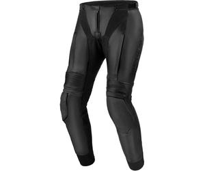 SHIMA Bandit 2.0 Pantalones de moto de cuero / textil, negro, Talla 56