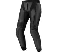SHIMA Bandit 2.0 Pantalones de moto de cuero / textil, negro, Talla 58