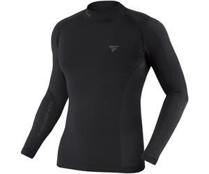 SHIMA BaseCooler 2.0 Camisa funcional de manga larga, negro, Talla XL/XXL