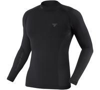 SHIMA BaseCooler 2.0 Camisa funcional de manga larga, negro, tamaño XL 2XL para Hombres