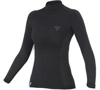 SHIMA BaseCooler 2.0 Camisa funcional de manga larga para damas, negro, Talla XS/S