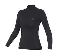 SHIMA BaseCooler 2.0 Camisa funcional de manga larga para damas, negro, tamaño M L para Mujer