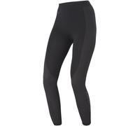 SHIMA BASECOOLER 2.0 - Pantalones Termoactivos de Mujer con Fibras COOLMAX. Ropa Interior Funcional, Refrescante y Transpirable con Paneles de Malla. (Negro, M/L)
