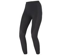 SHIMA BASECOOLER 2.0 - Pantalones Termoactivos de Mujer con Fibras COOLMAX. Ropa Interior Funcional, Refrescante y Transpirable con Paneles de Malla. (Negro, XS/S)