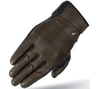 SHIMA BLAKE GLOVES Guantes Moto Hombre Cuero Homologados Corto Verano Motos Guante Ventilado Certificatos Con Protección Motorista Racing Protecciones Ventilación Verão (Masculinos, Marrón, XL)