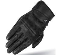 SHIMA BLAKE GLOVES Guantes Moto Hombre Cuero Homologados Corto Verano Motos Guante Ventilado Certificatos Con Protección Motorista Racing Protecciones Ventilación Verão (Masculinos, Negro, XXL)
