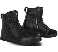SHIMA Blake Zapatos de moto perforados, negro, Talla 43